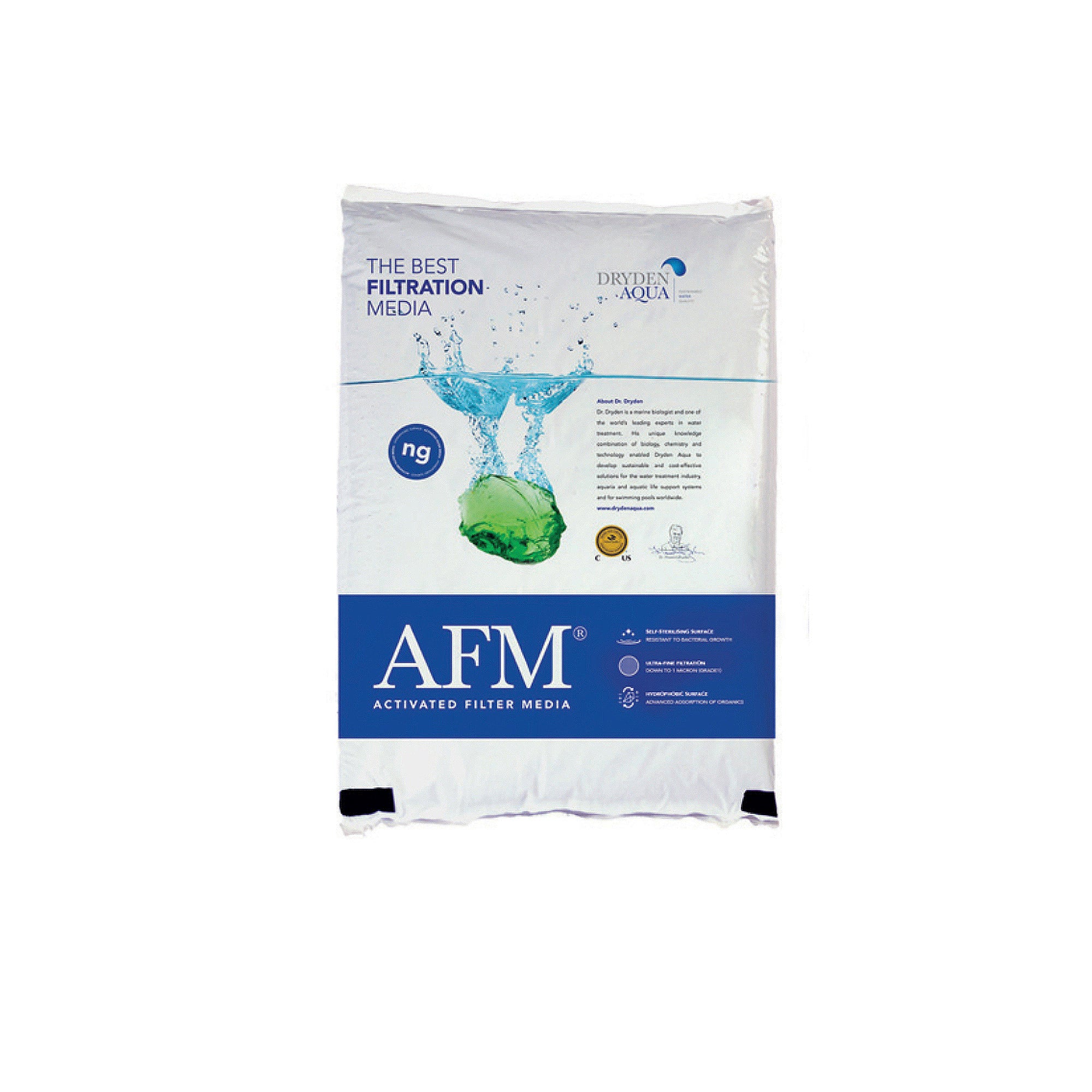 Hytek online Shop für Pool Zubehör AFM Grünglasfilter für Pool