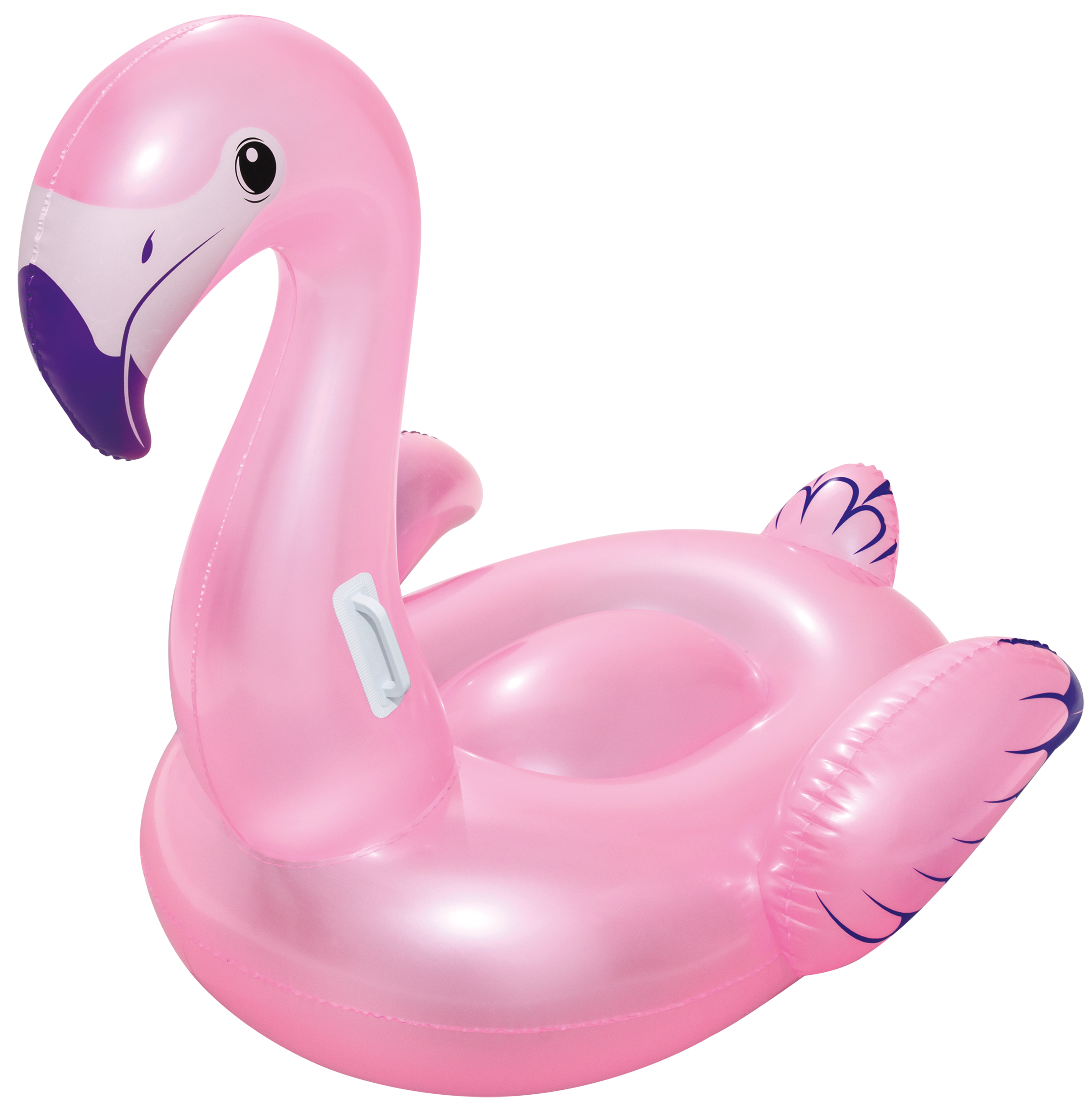 Hytek Luftmatratze Schwimmtier Wassertier Flamingo