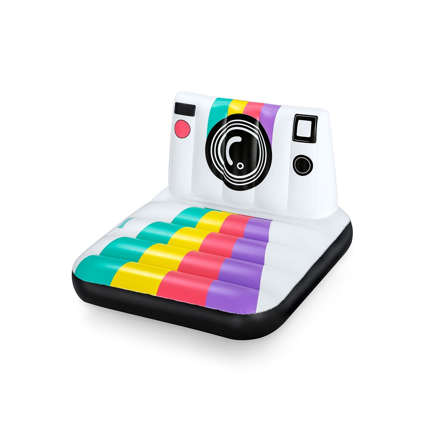 Hytek Luftmatratze Selfie Kamera Polaroid Design