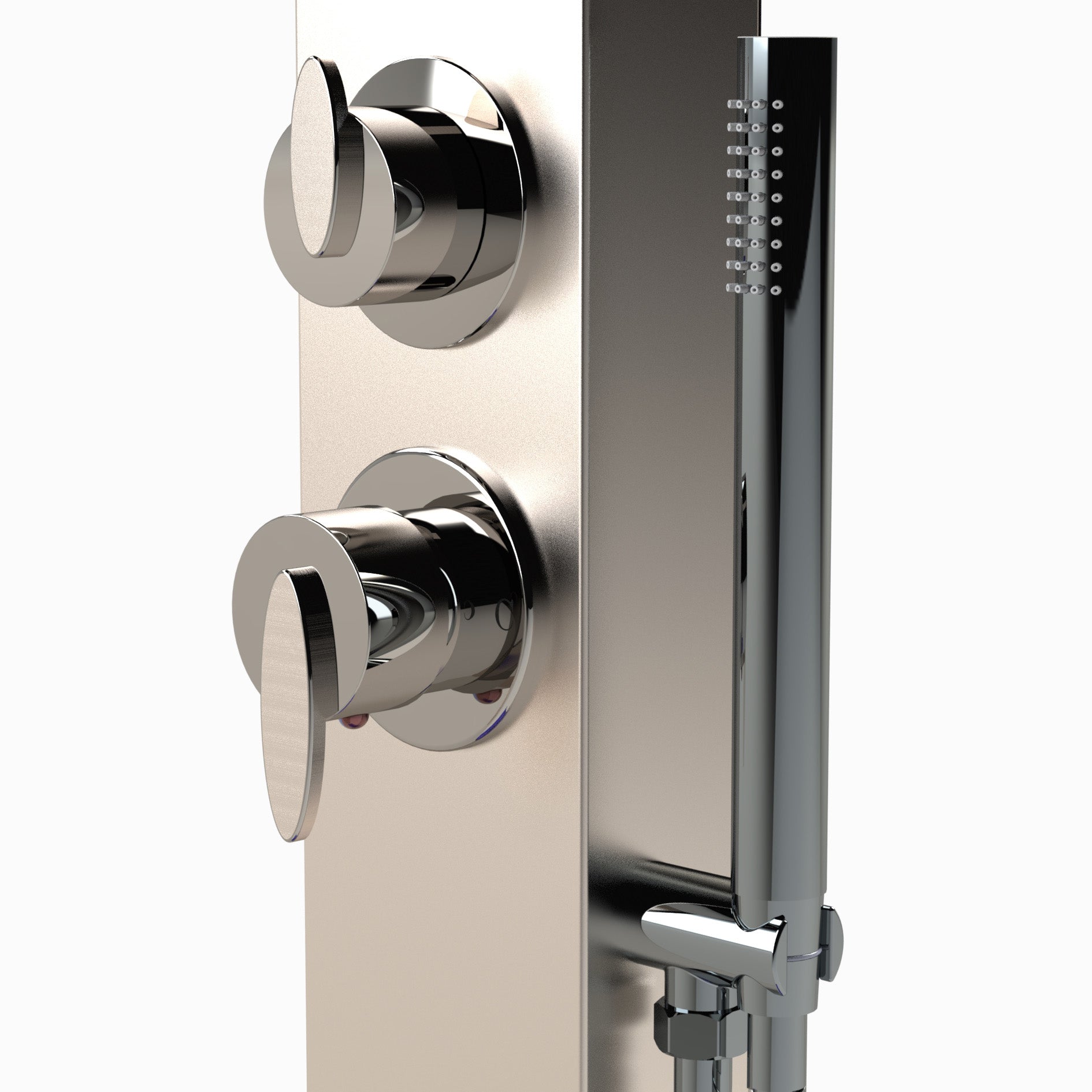 Hytek Pool Dusche Laguna edelstahl Handbrause