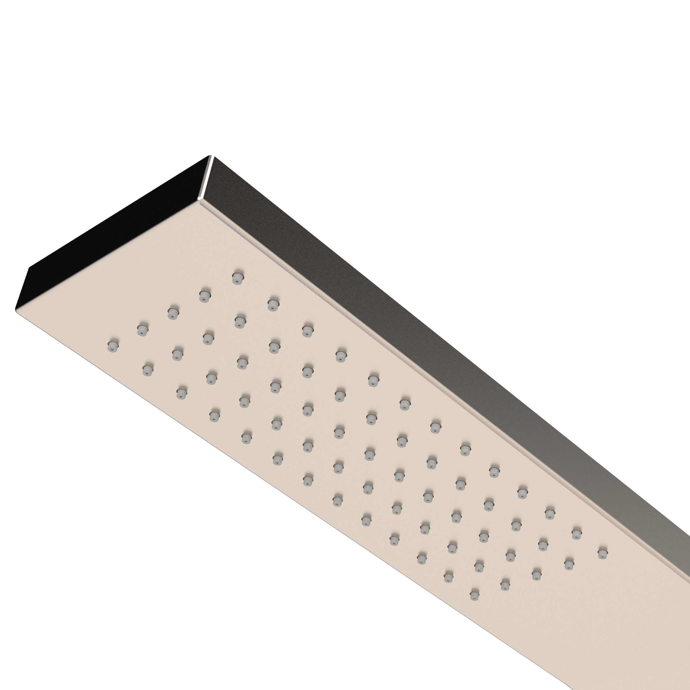 Hytek Pool Dusche Laguna edelstahl Handbrause detail Regendusche