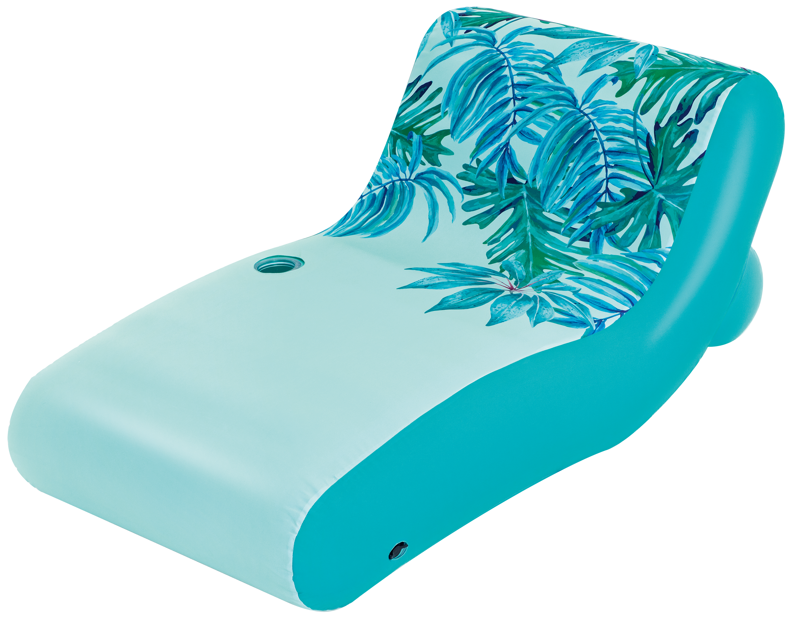 Hytek_Pool_Liege_Luftmatraze_Tropical_Palmenblättern