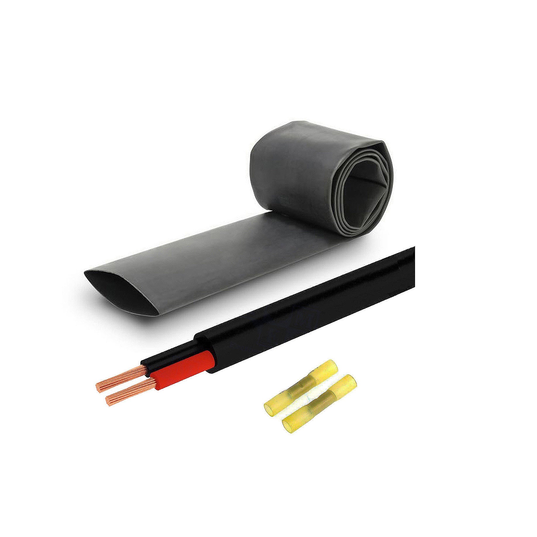 Hytek_Pool_Verbindungssatz_Schrumpfschlauch_Unterwasserbeleuchtung