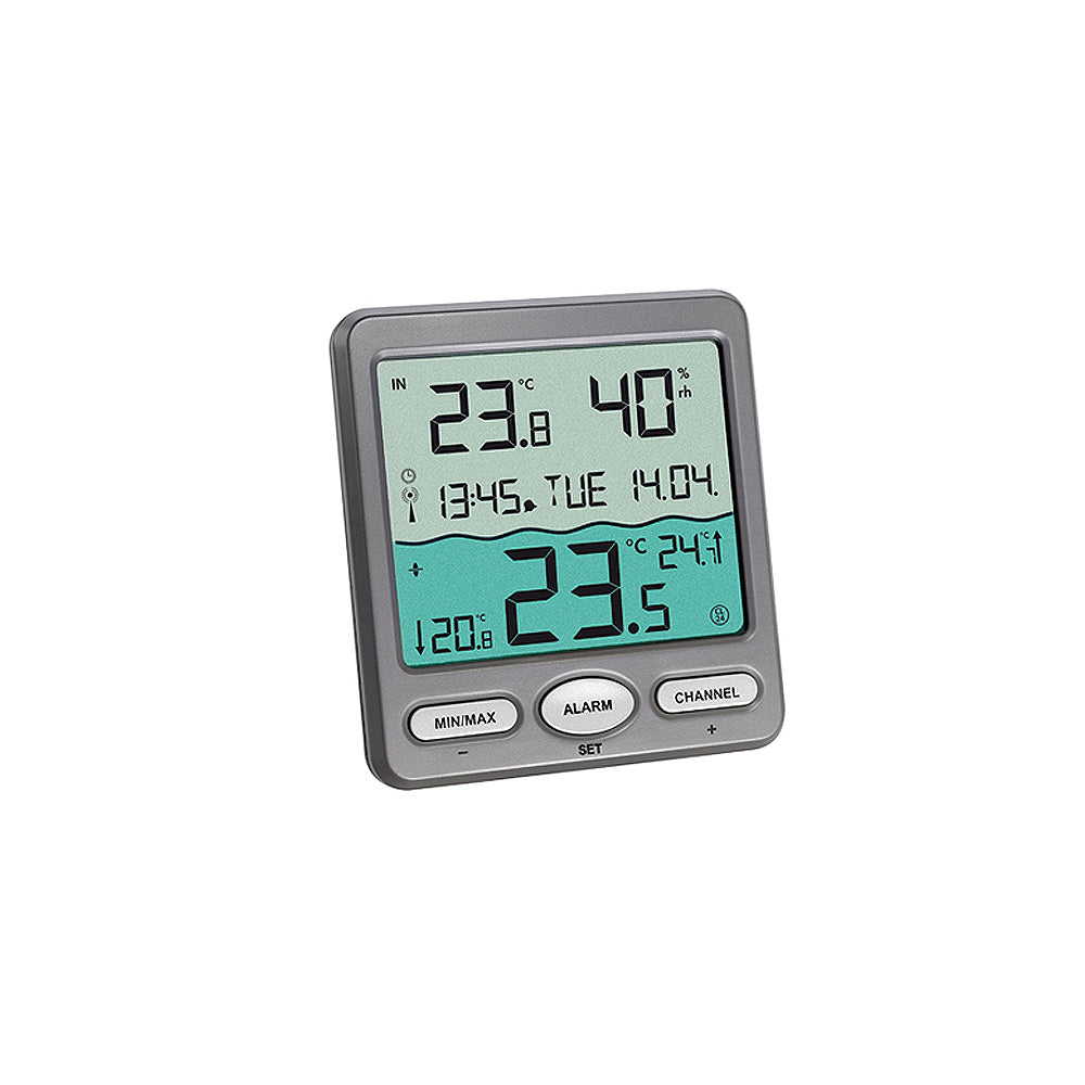 Hytek Poolzubehör Funk Thermometer