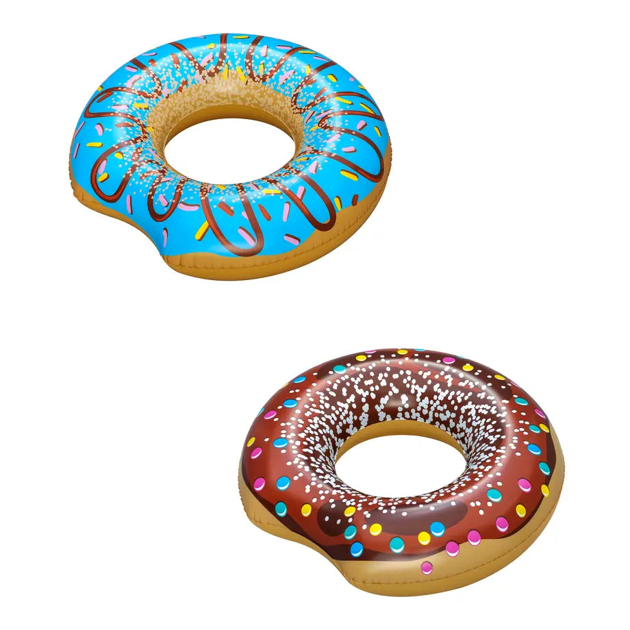 Hytek_Schwimmring_donut_braun_blau