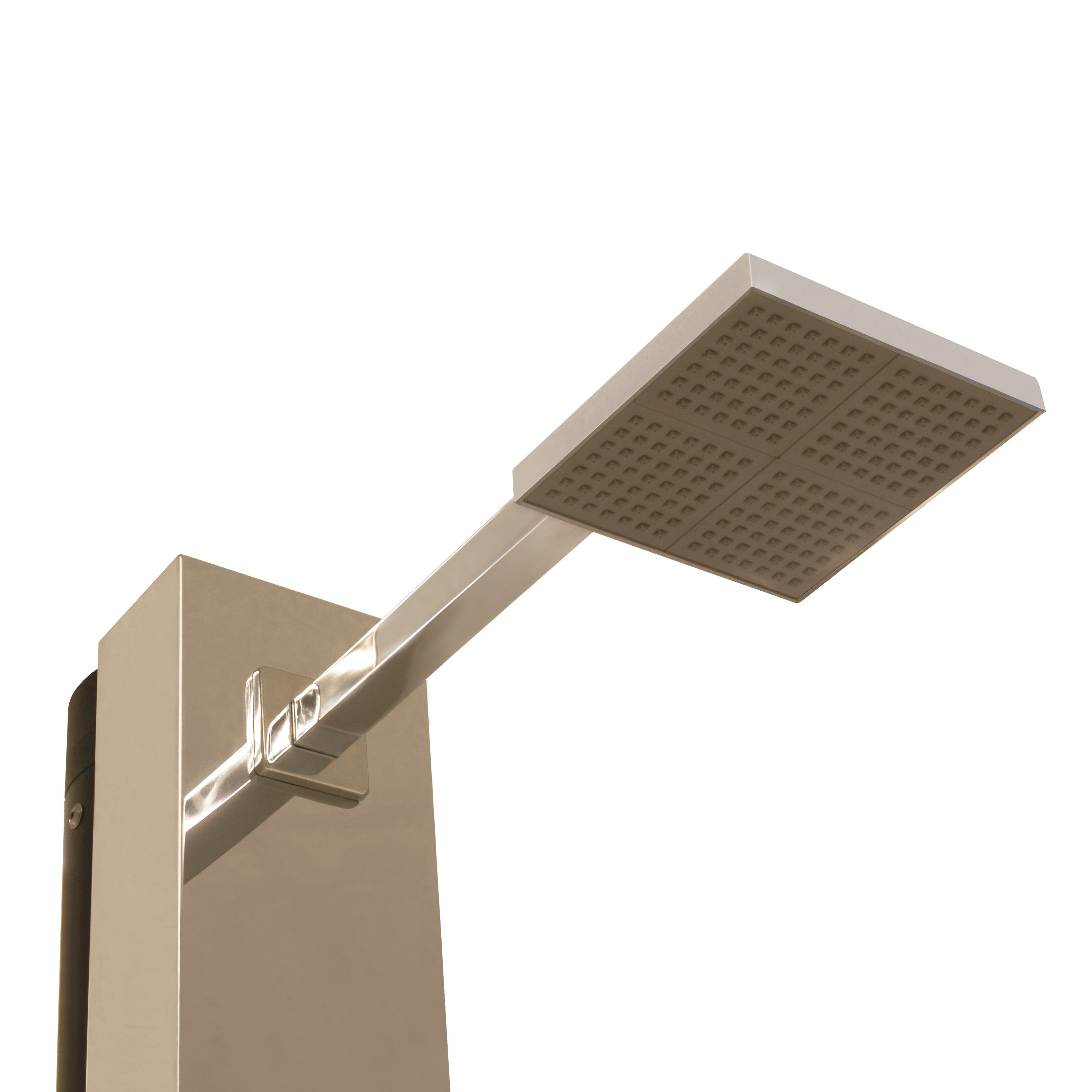 Hytek_pool_solardusche_Niagara_Pooldusche_Edelstahl_Regendusche