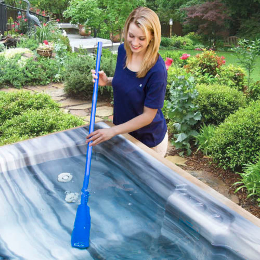 Pool Blaster Spa Vac Blau Hytek Kabellos Bodensauger Poolsauger Akku