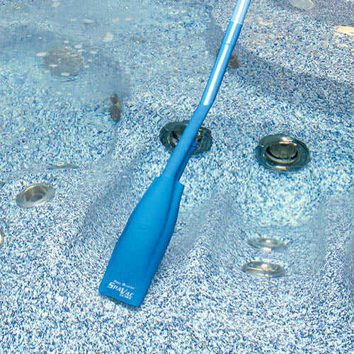 Pool Blaster Spa Vac Blau Hytek Kabellos Bodensauger Poolsauger Akku