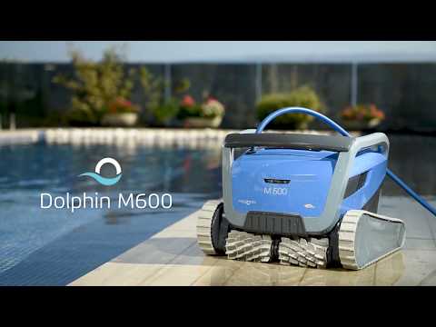 hytek_poolroboter_premium_m600_wasserlinie_Reinigung_kabellos_reibungslos