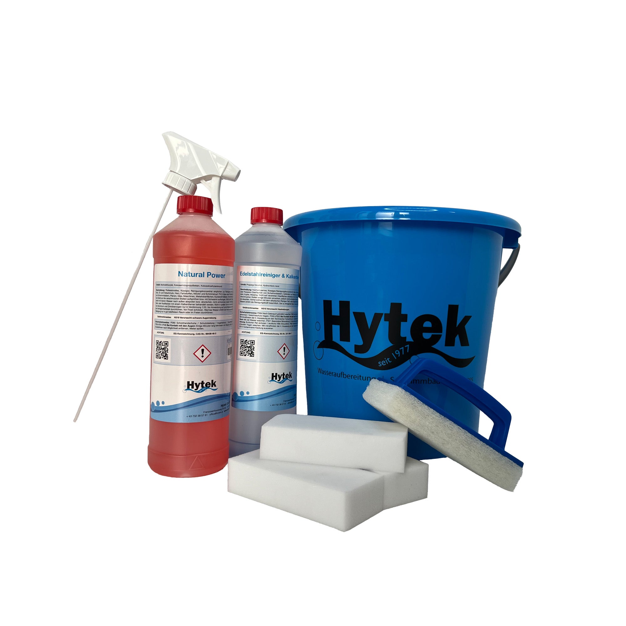 Reinigungsset HyClean