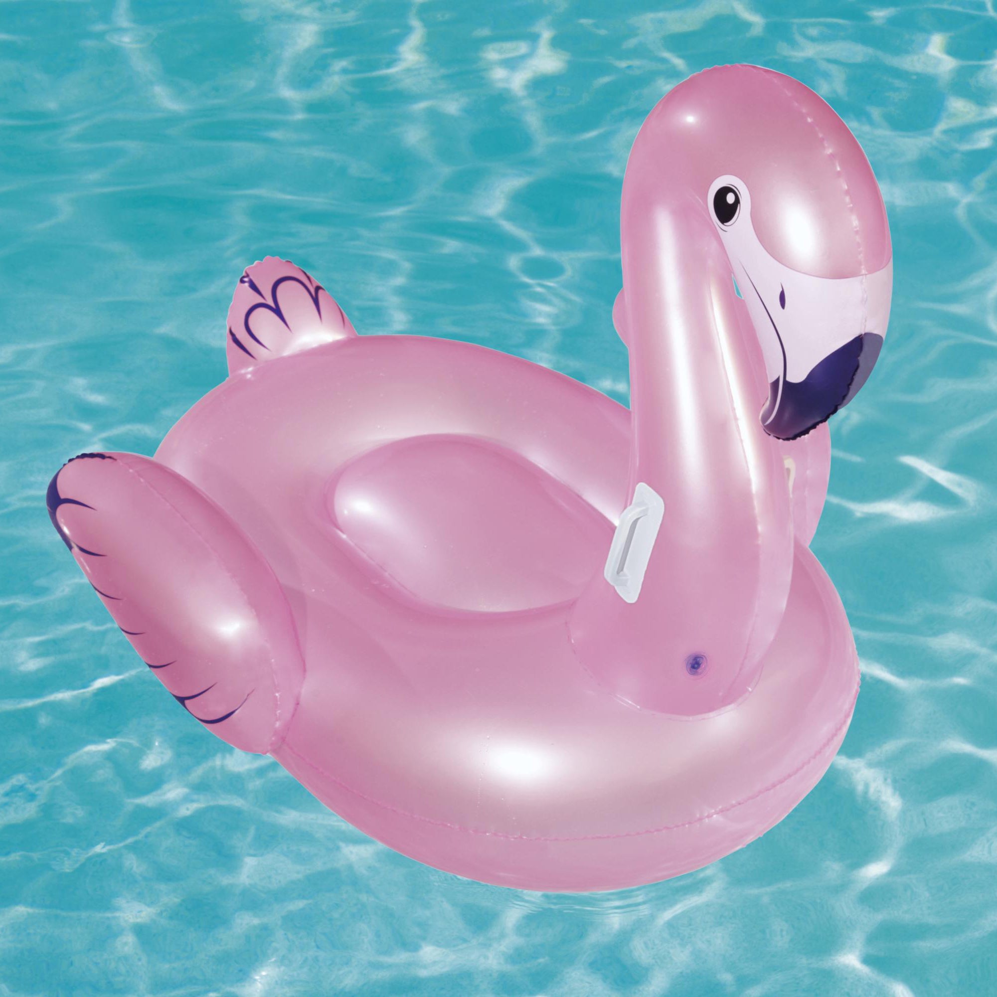 Schwimmtier Flamingo