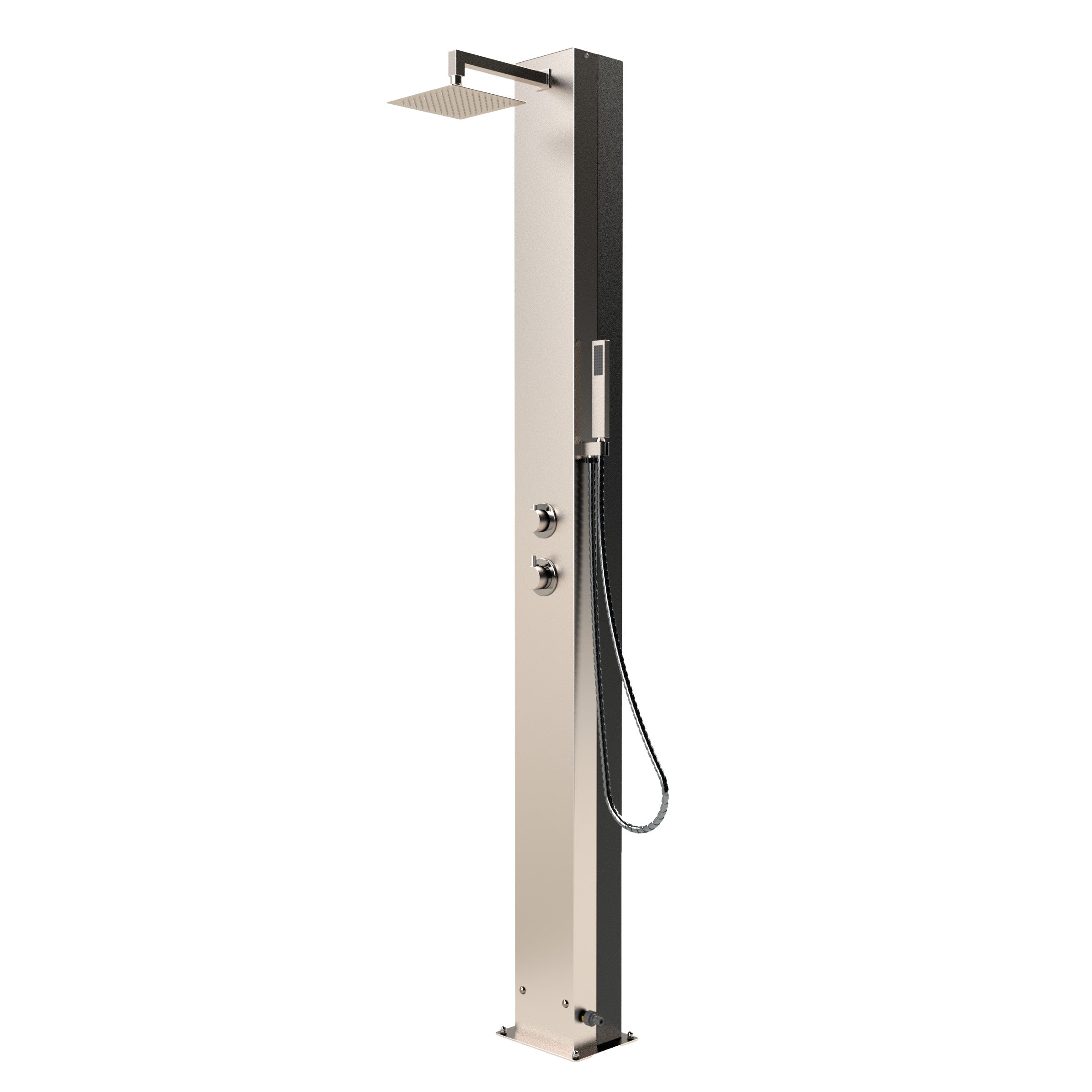 Hytek_Solardusche_Tahiti_Pooldusche_Aluminium